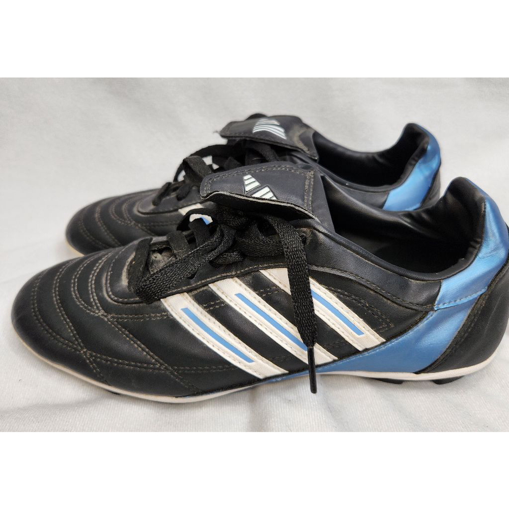 Adidas | Soccer Cleats | Black and Blue | Women | Size 7